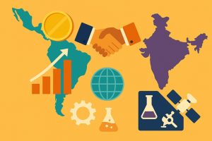 Indian tech startup in Latin America