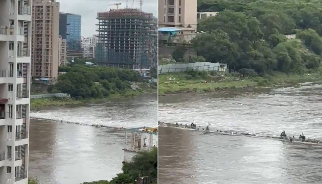 Keshavnagar-Kharadi Bridge Protest