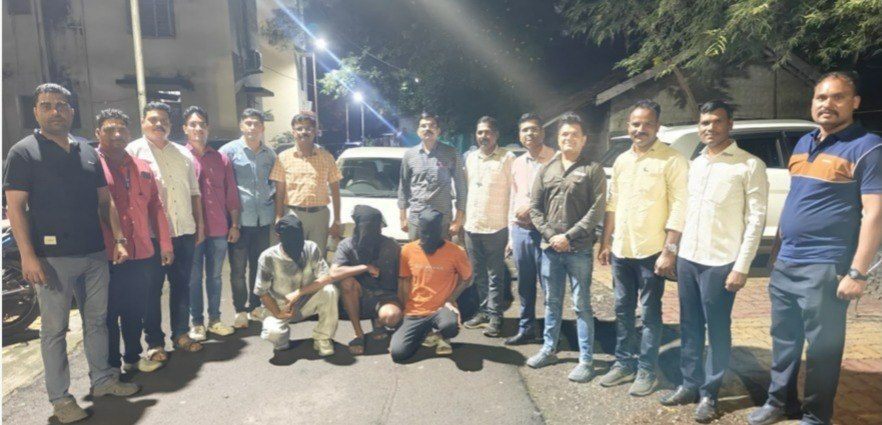 MBBS Doctor Among Three Held with Mephedrone Drugs Worth Rs 11.43 Lakh in Pune