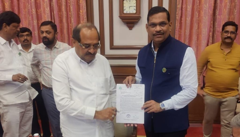 MLA Shankar Jagtap Urges New Modern Embankment for Pawana River at Pimpri-Chinchwad's Ravet