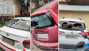 Minor Boy Damages Car Over Staring Incident in Dhanori