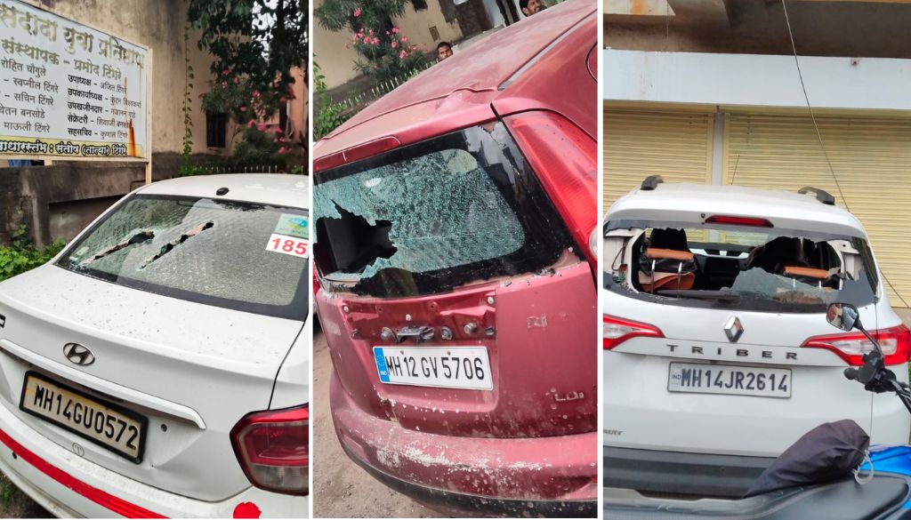 Minor Boy Damages Car Over Staring Incident in Dhanori