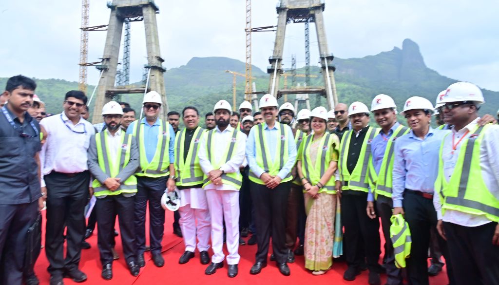Missing Link Project on Mumbai-Pune Expressway