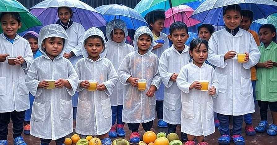 Monsoon and Kids’ Health