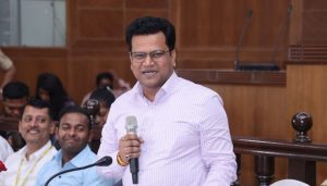 Municipal Commissioner Naval Kishore Ram