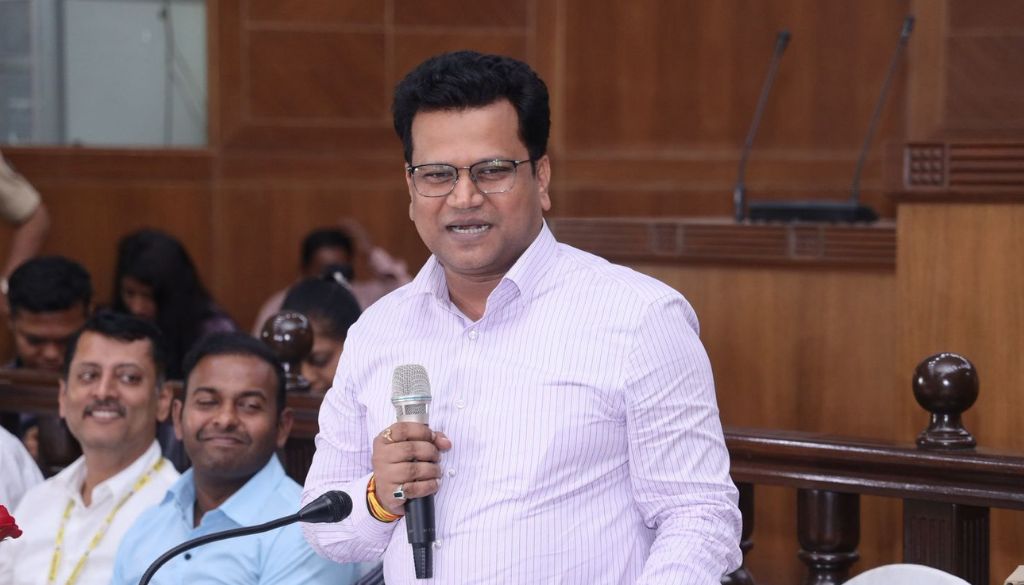 Municipal Commissioner Naval Kishore Ram