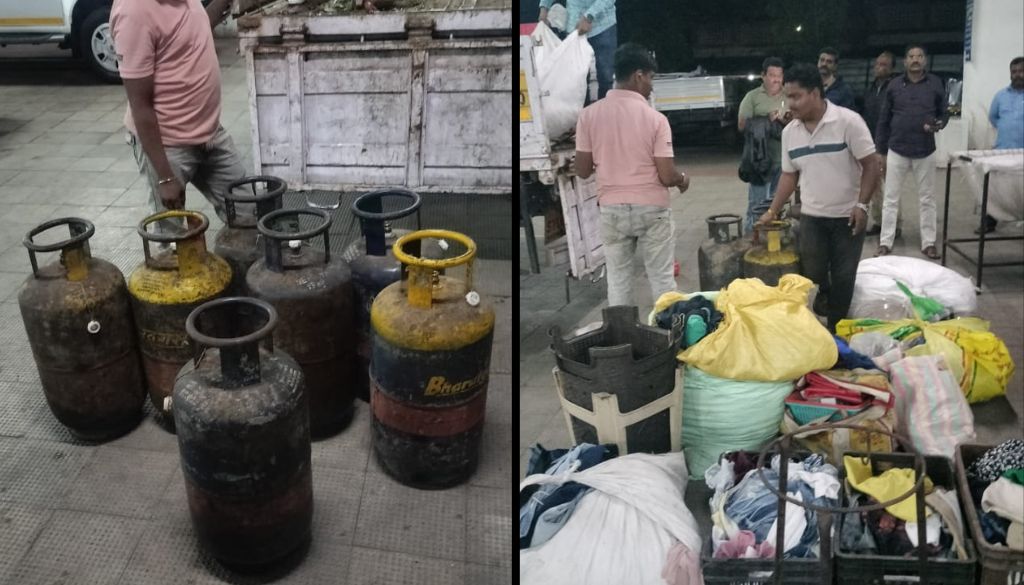 Night Raid on FC Road