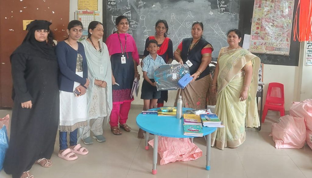 Over 40,000 students in PCMC schools receive school kits through DBT