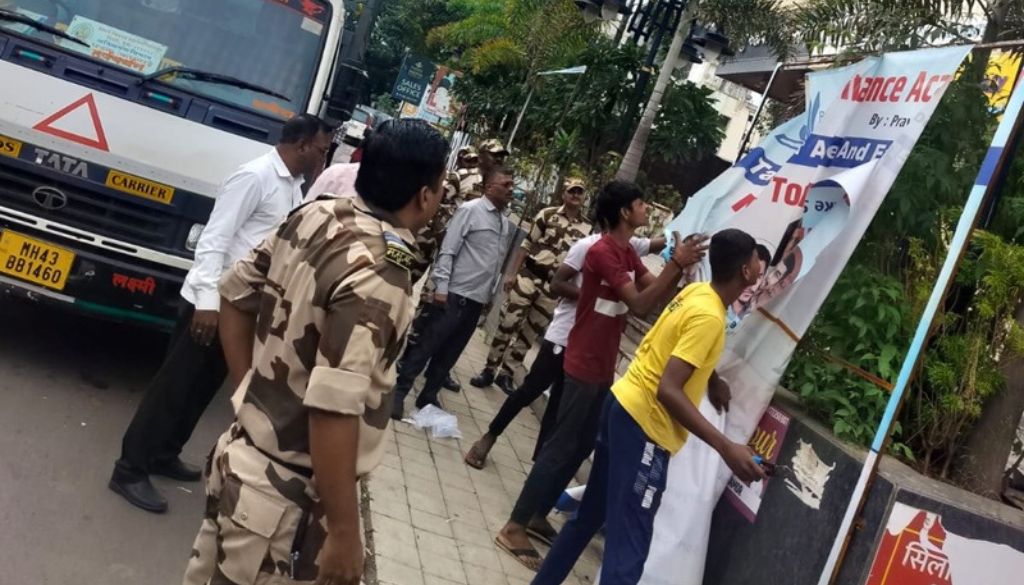 PCMC Commissioner Warns Officers