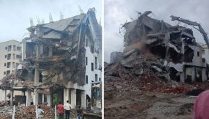 PMRDA Cracks Down in Hinjawadi as Case Registered Against Individuals and Establishments for Severe Rainwater Clogging