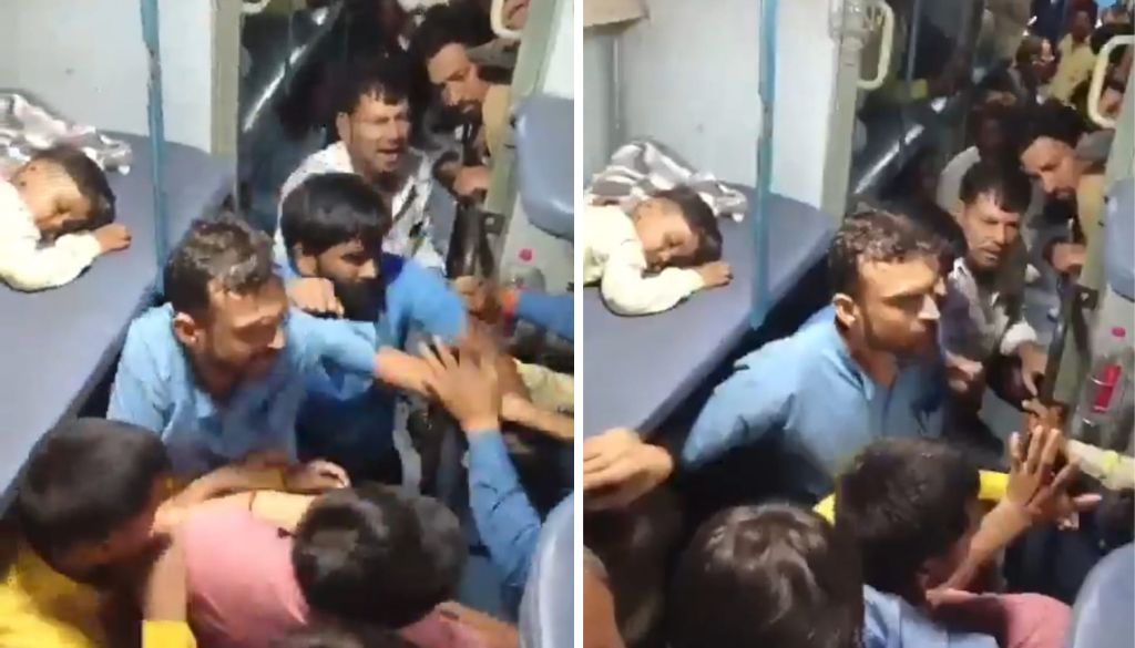Passenger Beaten by IRCTC Pantry Staff After Overcharging Complaint