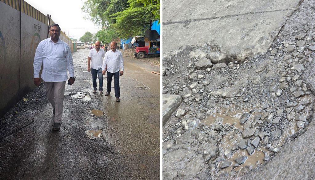 Pimpri-Chinchwad MNS to Hold 'Chakka Jam' at Nigdi Signal on 10th July Over Road Hazards