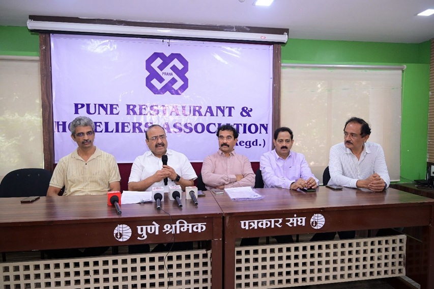 Praha press conference Ganesh Shetty