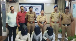 Pune Police Arrest Trio for Kidnapping and Extortion