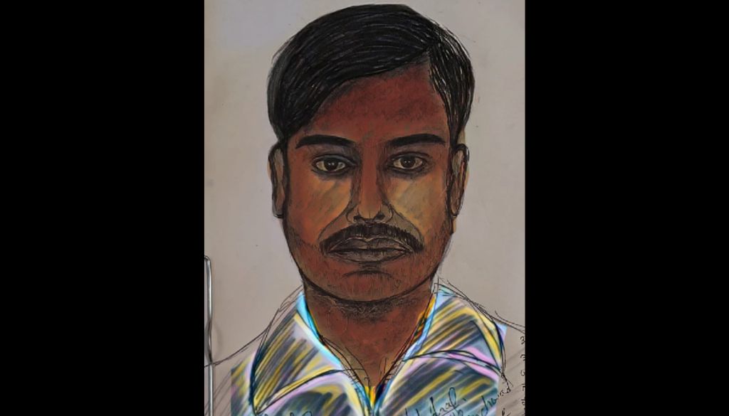 Pune Rural Police Release Sketch of Main Suspect in Daund Minor Assault and Robbery Case