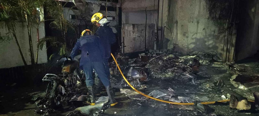 Pune Student's Attempt to Steal Petrol Sparks Fire, 200 Rescued