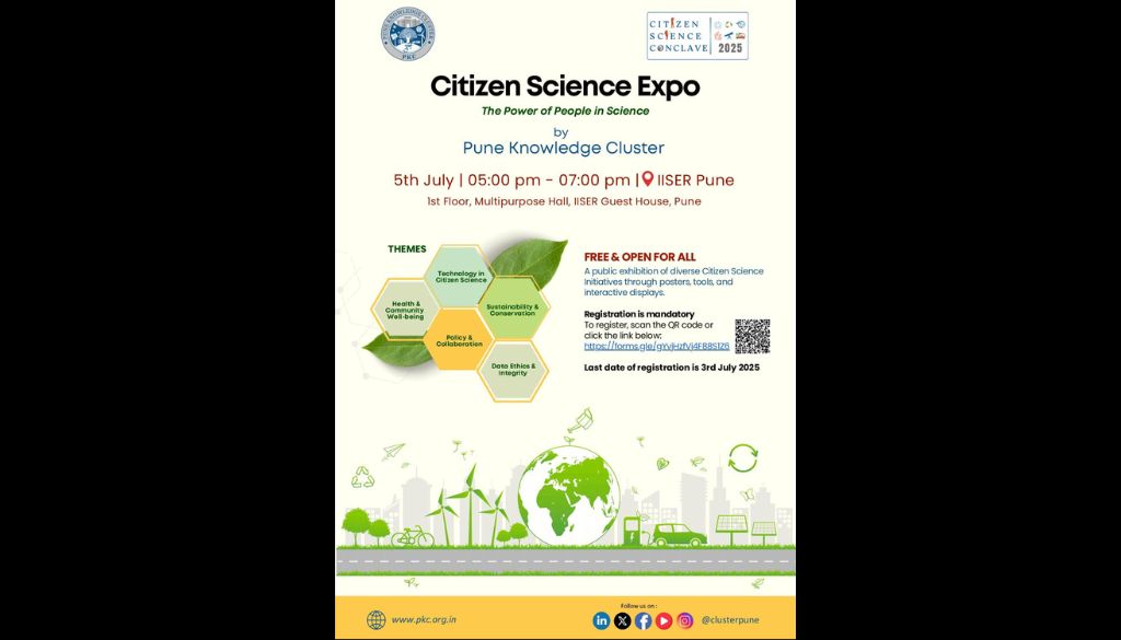 Pune To Host International Citizen Science Conclave At IISER On July 5