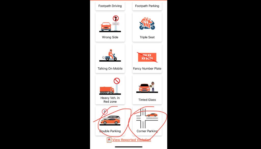 Pune Traffic Police App Now Accepts Double Parking