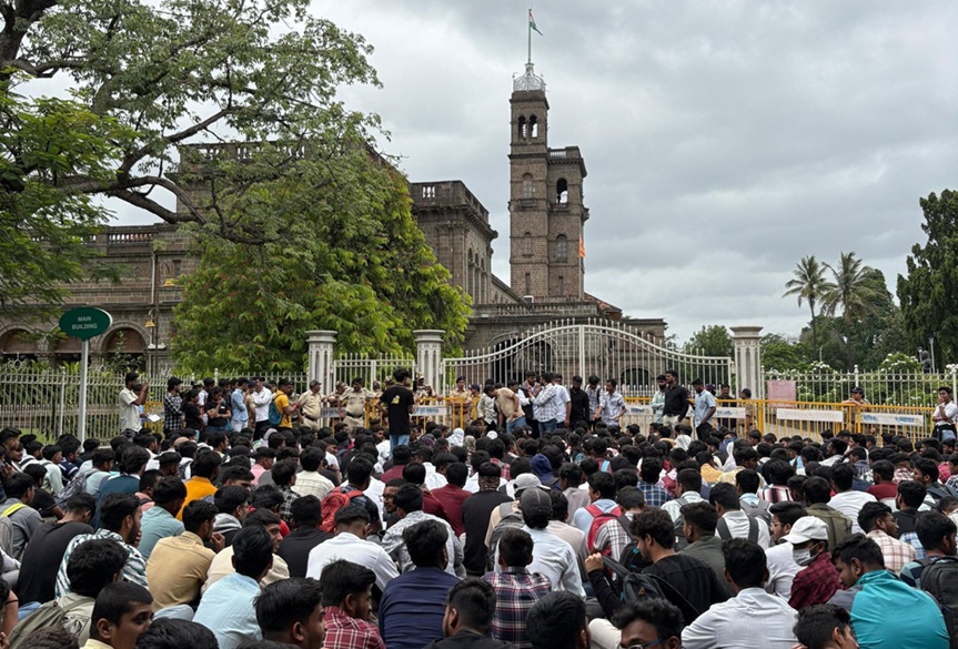 Pune University protest
