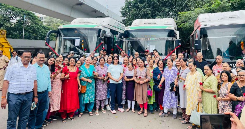 Pune to Lonavala in AC E-Buses for Rs 500 PMPML’s New Tourist Offering