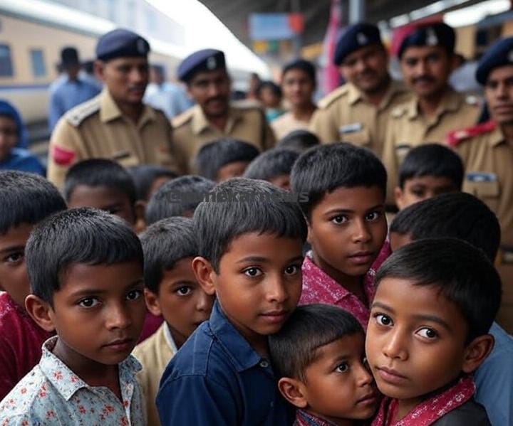 Railways Rescue 64,000 Minors