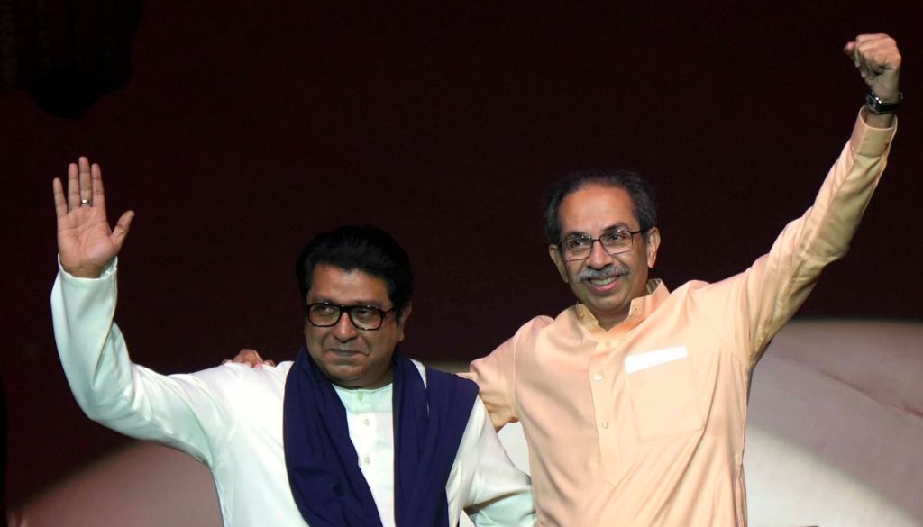 Raj and Uddhav Thackeray Reunite After 20 Years