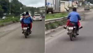 Reckless Romance on Wheels