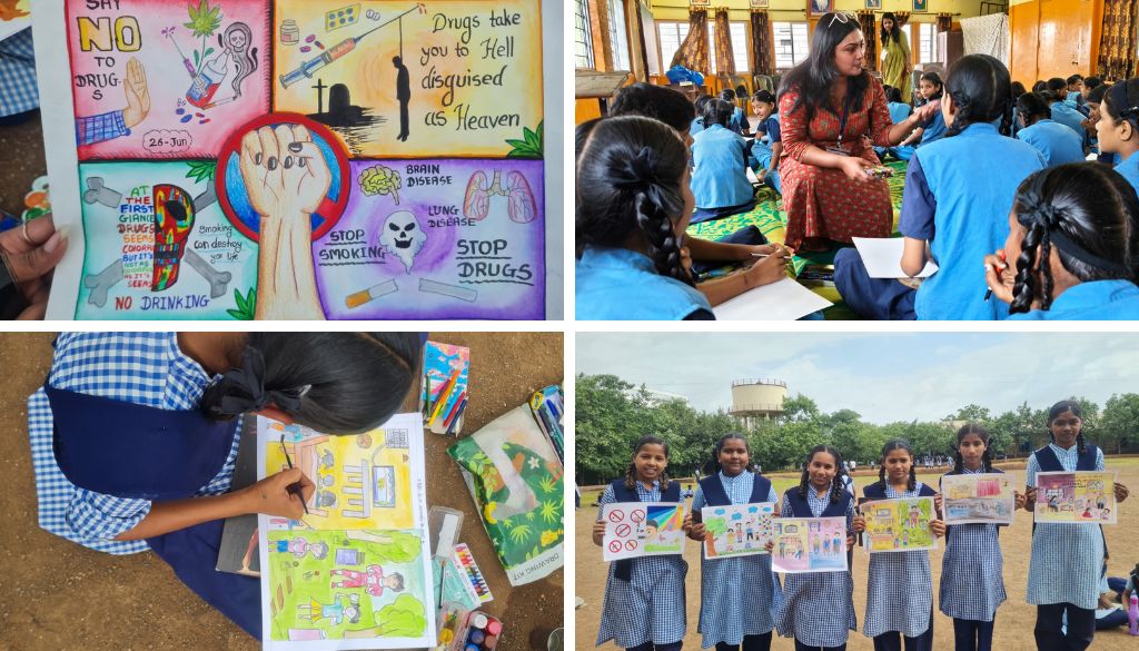Rising Addiction in Pune Sparks a Creative Movement Among Students