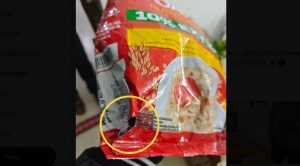 Rodent-Damaged Oats Packet