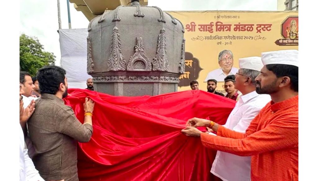 Sai Mitra Mandal’s Ganeshotsav in Pune