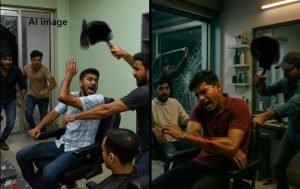 Sairat attack scene