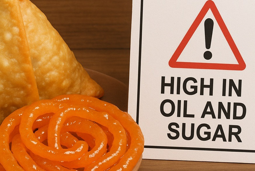 Samosas, Jalebis May Soon Carry Health Warnings in Govt Institutions