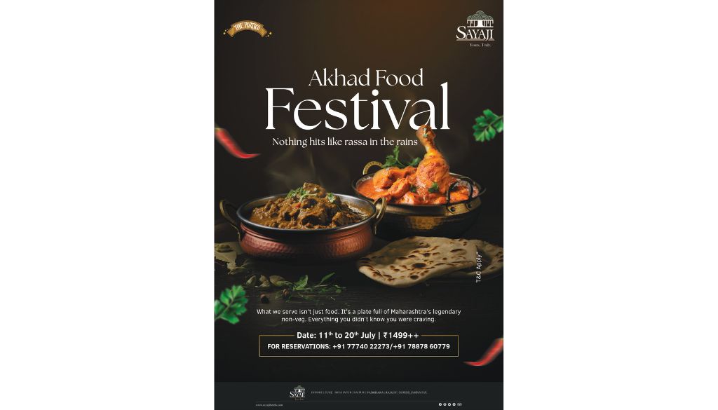 Sayaji Hotel Wakad Presents the Akhad Food Festival