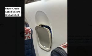 SpiceJet Flight from Goa to Pune Faces Mid-Air Scare as Window Panel Comes Loose