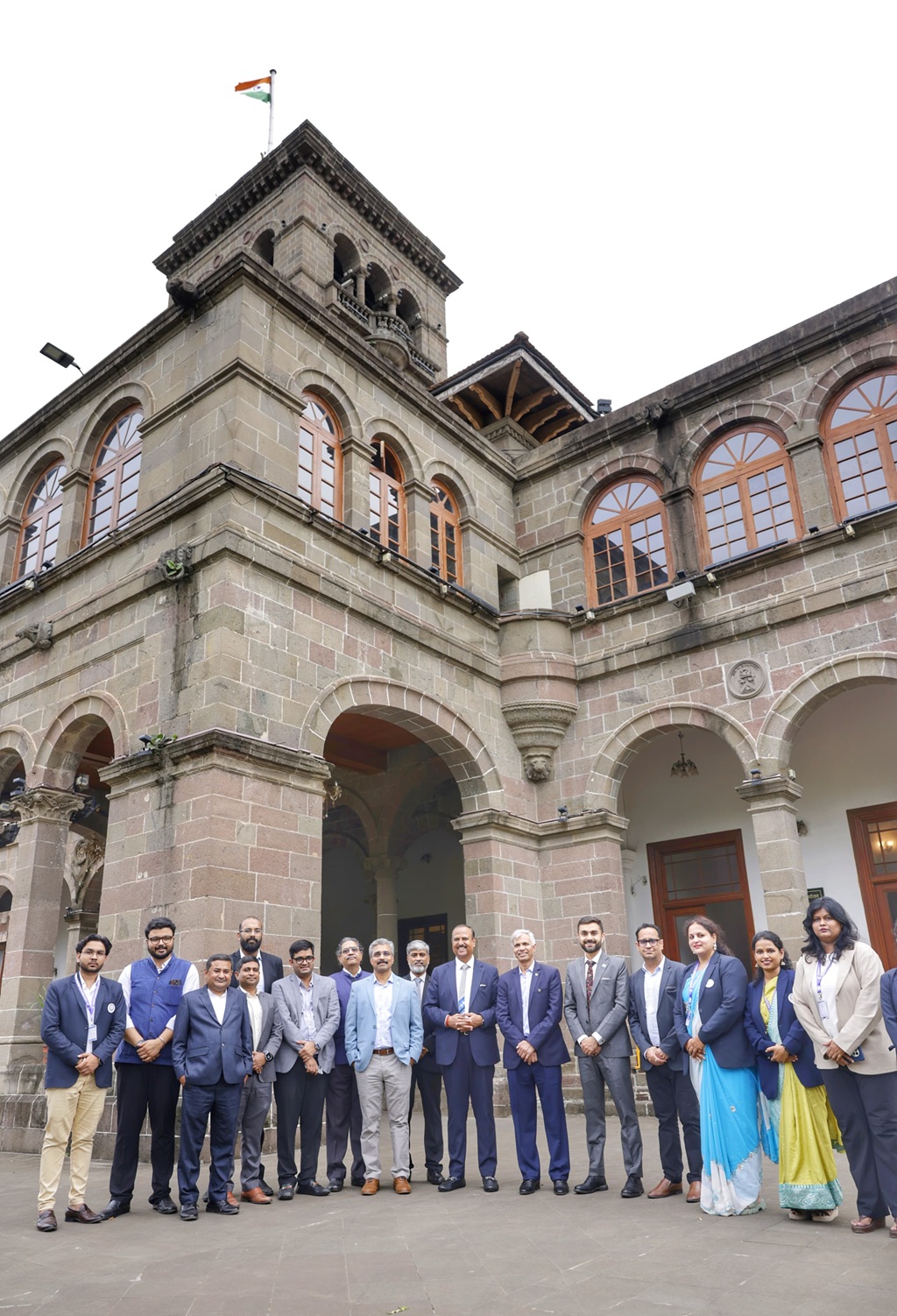 Tapan Singhal at SPPU