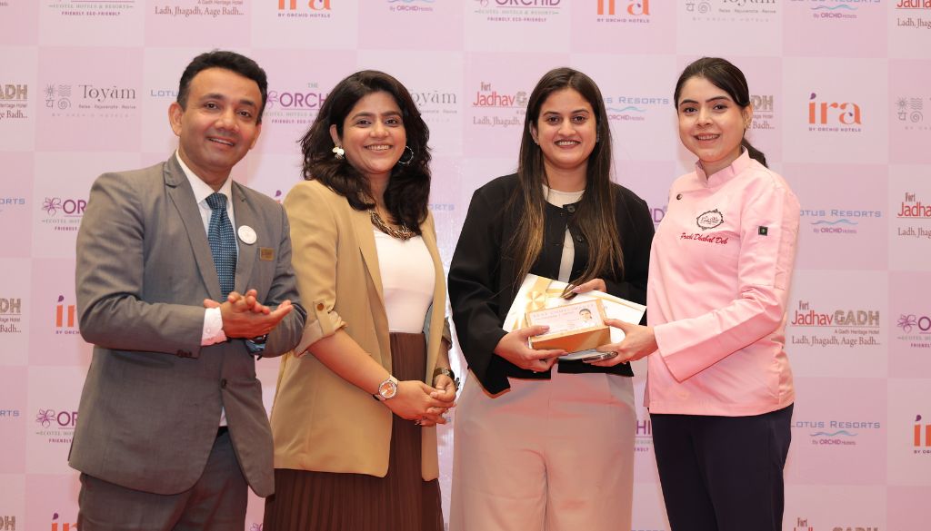 The Orchid Hotel Pune Bakes Up Joy with World Record Holder Prachi Dhabal Deb