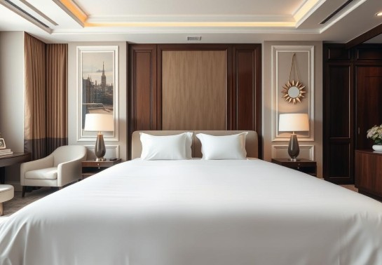 Thin Cloth on the Bed