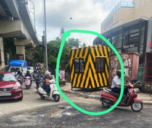 Traffic Booth Placement