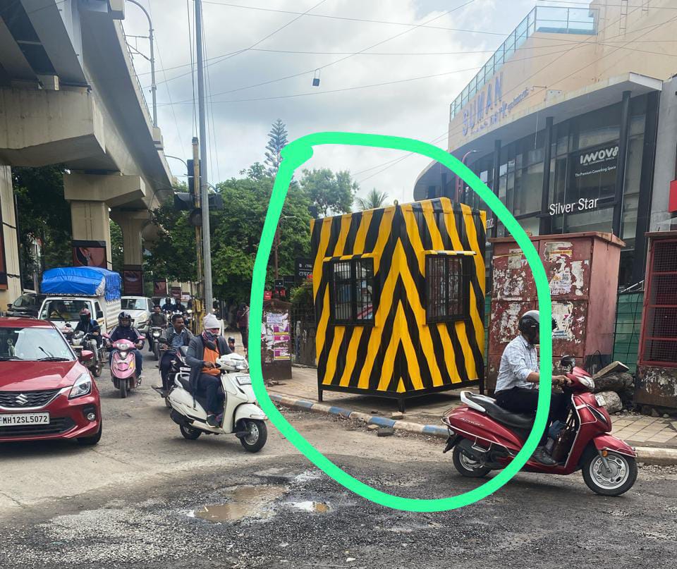 Traffic Booth Placement