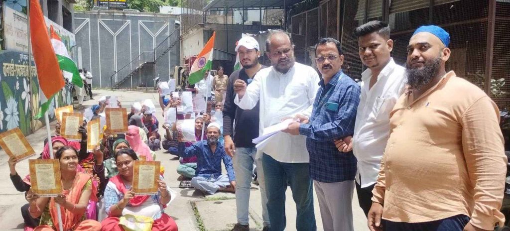 Vegetable Vendors Get Designated Space in Kondhwa After 26-Day Protest