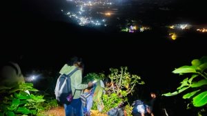 Visapur fort tourist lost