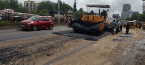 Wakad-Bhosari BRTS Road Repairs Begin