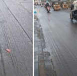 Pune: Wakad-Bhosari BRTS Road Unsafe for Two-Wheelers; PCMC’s ‘Design’ Under Scrutiny, Neglected for Four Months
