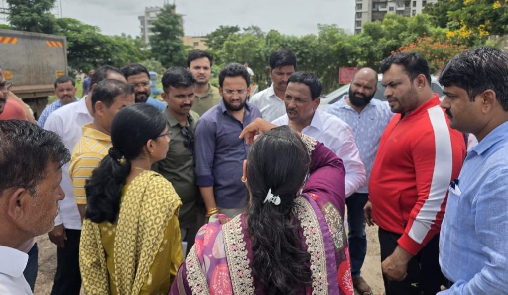 Work on Lohgaon’s Incomplete DP Road to Resume Soon