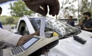 Wrong Traffic Challan