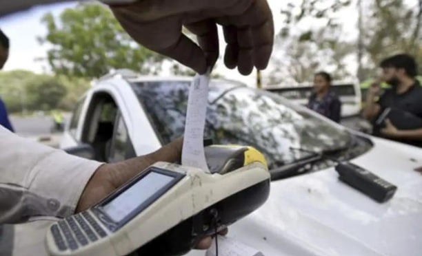 Wrong Traffic Challan