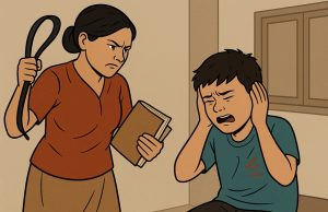 teacher beat assault student