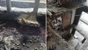 8-Storey Illegal Building Demolished in Kondhwa Khurd