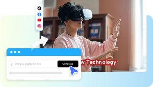 AI video editor