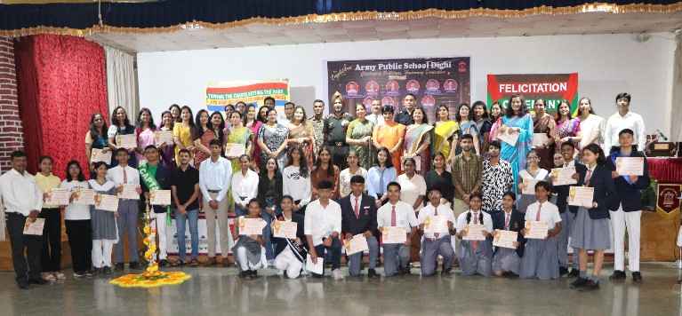 APS Dighi Celebrates Leadership and Excellence